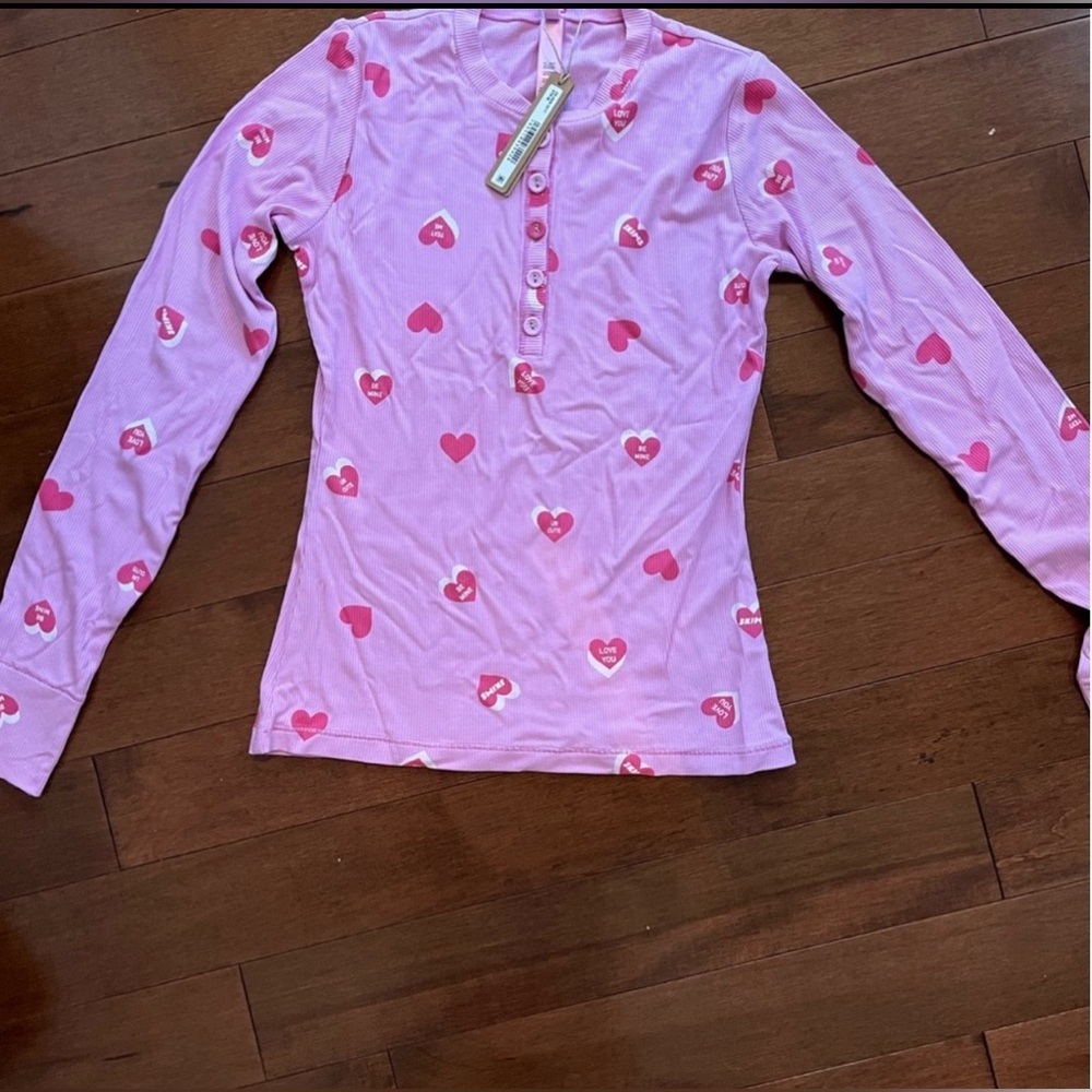 Skims soft lounge long sleeve - Picture 2 of 3